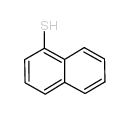 1-硫代萘酚结构式