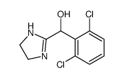 (2,6-dichlorophenyl)-(4,5-dihydro-1H-imidazol-2-yl)methanol Structure