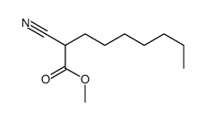 Methyl-omega-cyanopelargonate structure