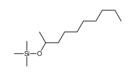 Trimethyl[(1-methylnonyl)oxy]silane结构式