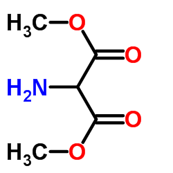 Dimethyl aminomalonate Structure