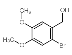 (2-BROMO-4,5-DIMETHOXYPHENYL)METHANOL Structure