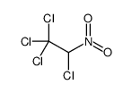 1,1,1,2-tetrachloro-2-nitroethane Structure
