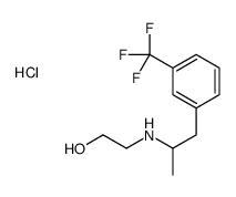 rac Hydroxyethyl Norfenfluramine Hydrochloride Structure