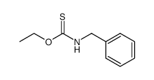 N-benzyl O-ethyl thiocarbamate Structure