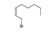 (2E)-1-Bromo-2-octene结构式