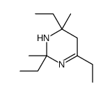 2,4,6-triethyl-2,6-dimethyl-1,5-dihydropyrimidine结构式