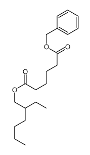己二酸苄基辛基酯结构式