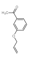 Ethanone,1-[3-(2-propen-1-yloxy)phenyl]- structure