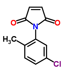 1-(5-chloro-2-methylphenyl)-2,5-dihydro-1H-pyrrole-2,5-dione Structure