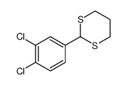 2-(3,4-dichlorophenyl)-1,3-dithiane Structure