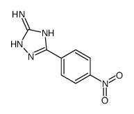 5-(4-硝基苯基)-4H-1,2,4-三唑-3-胺结构式