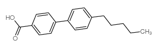 4-戊基联苯-4'-羧酸图片