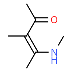 3-Penten-2-one, 3-methyl-4-(methylamino)- (9CI)结构式