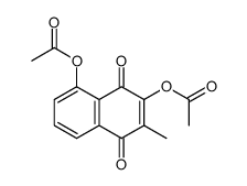 droserone diacetate Structure