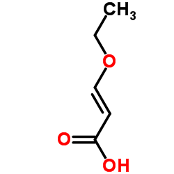 3-Ethoxyacrylic acid Structure