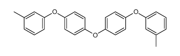 1-methyl-3-[4-[4-(3-methylphenoxy)phenoxy]phenoxy]benzene Structure