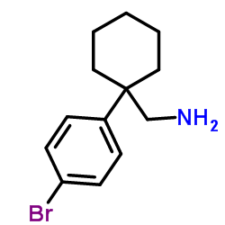 [1-(4-bromophenyl)cyclohexyl]methanamine picture