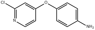 4-((2-Chloropyridin-4-yl)oxy)aniline Structure