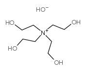 氫氧化四(羥乙)銨结构式