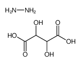 肼 L-(+)-酒石酸盐结构式