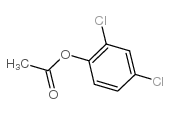 Phenol, 2,4-dichloro-,1-acetate Structure