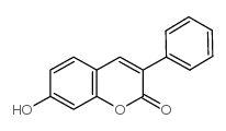 3-phenylumbelliferone Structure