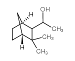 Alpha,3,3-三甲基二环[2.2.1]庚烷-2-甲醇结构式