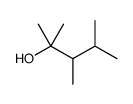2,3,4-trimethylpentan-2-ol结构式