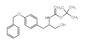 BOC-O-苄基-L-酪氨醇结构式
