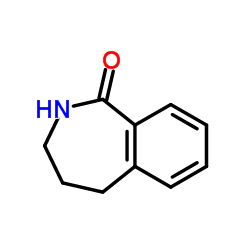 2,3,4,5-四氢-1H-2-苯并氮杂卓-1-酮结构式