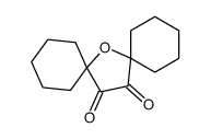 7-oxadispiro[5.1.58.26]pentadecane-14,15-dione Structure