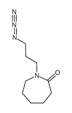 N-(3-azidopropyl)-ε-caprolactam结构式