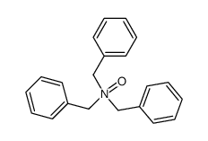 tribenzylamine N-oxide结构式