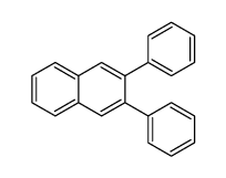 2,3-diphenylnaphthalene Structure