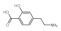 4-氨甲基水杨酸结构式