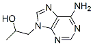 9-(2-hydroxypropyl)adenine结构式