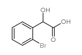 2-(2-Bromophenyl)-2-hydroxyacetic acid structure