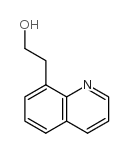 2-(喹啉-8-基)乙醇结构式