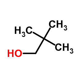 Neopentyl alcohol structure