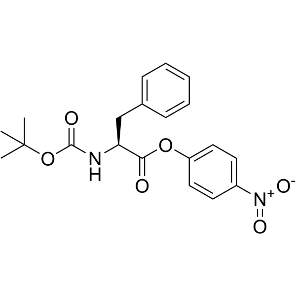 BOC-L-苯胺-4-硝基苯酯图片