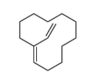 1-ethenylcyclododecene Structure