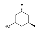 (+/-)-1r,3t-Dimethyl-cyclohexanol-(5) Structure