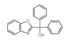 2-Benzoxazolemethanol, a,a-diphenyl- picture
