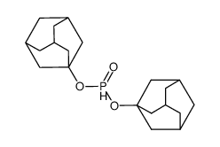 di-1-adamantyl hydrogen phosphite结构式