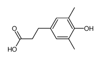 3-(3,5-二甲基-4-羟基苯基)丙酸图片
