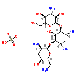 硫酸妥布霉素结构式