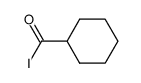 cyclohexanecarbonyl iodide Structure
