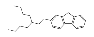 2-(3-butylheptyl)-9H-fluorene Structure