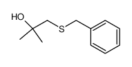 4-hydroxy-4-methyl-1-phenyl-2-thiapentane Structure